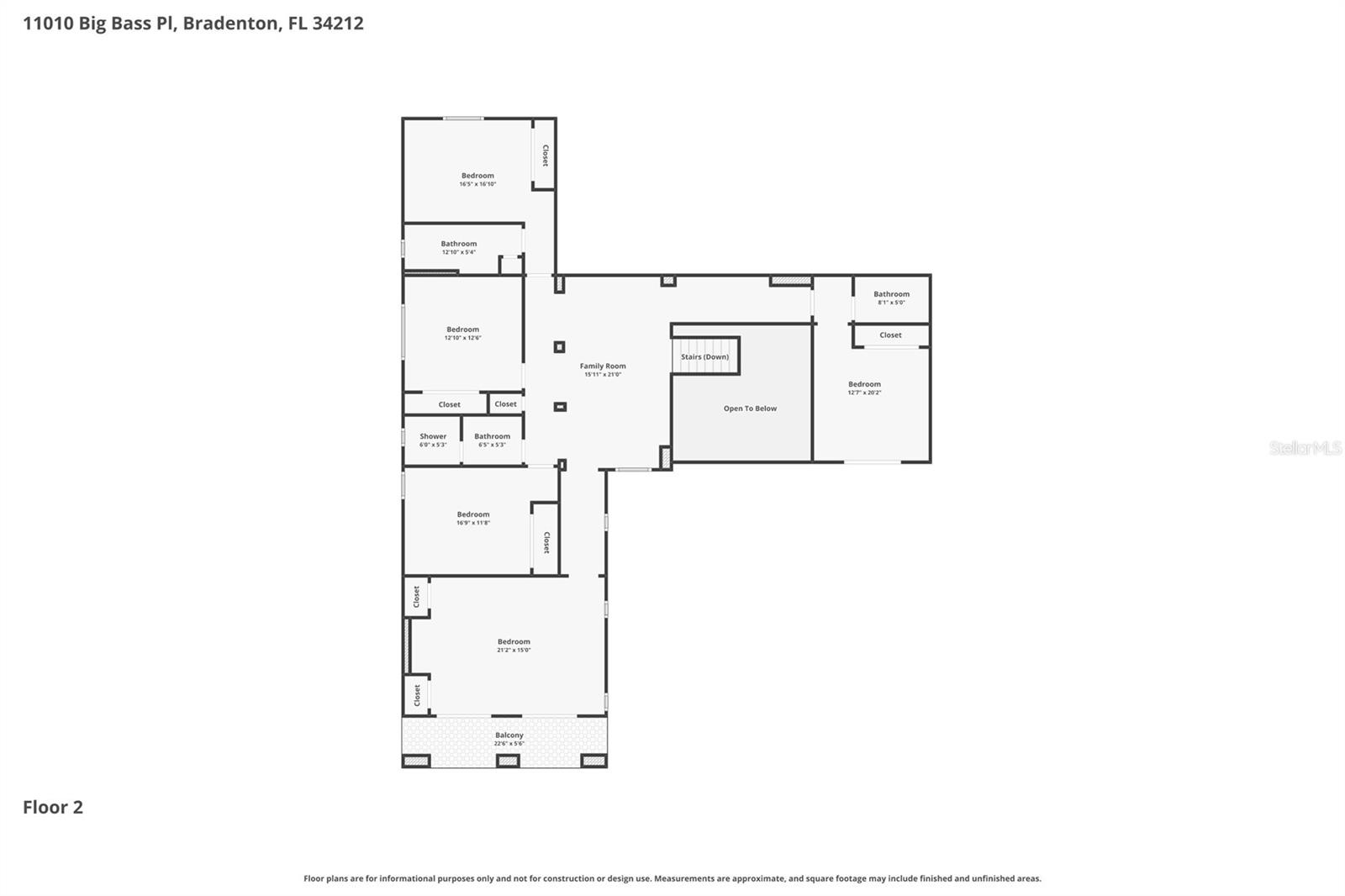 11010 BIG BASS PL, BRADENTON, FL, 34212