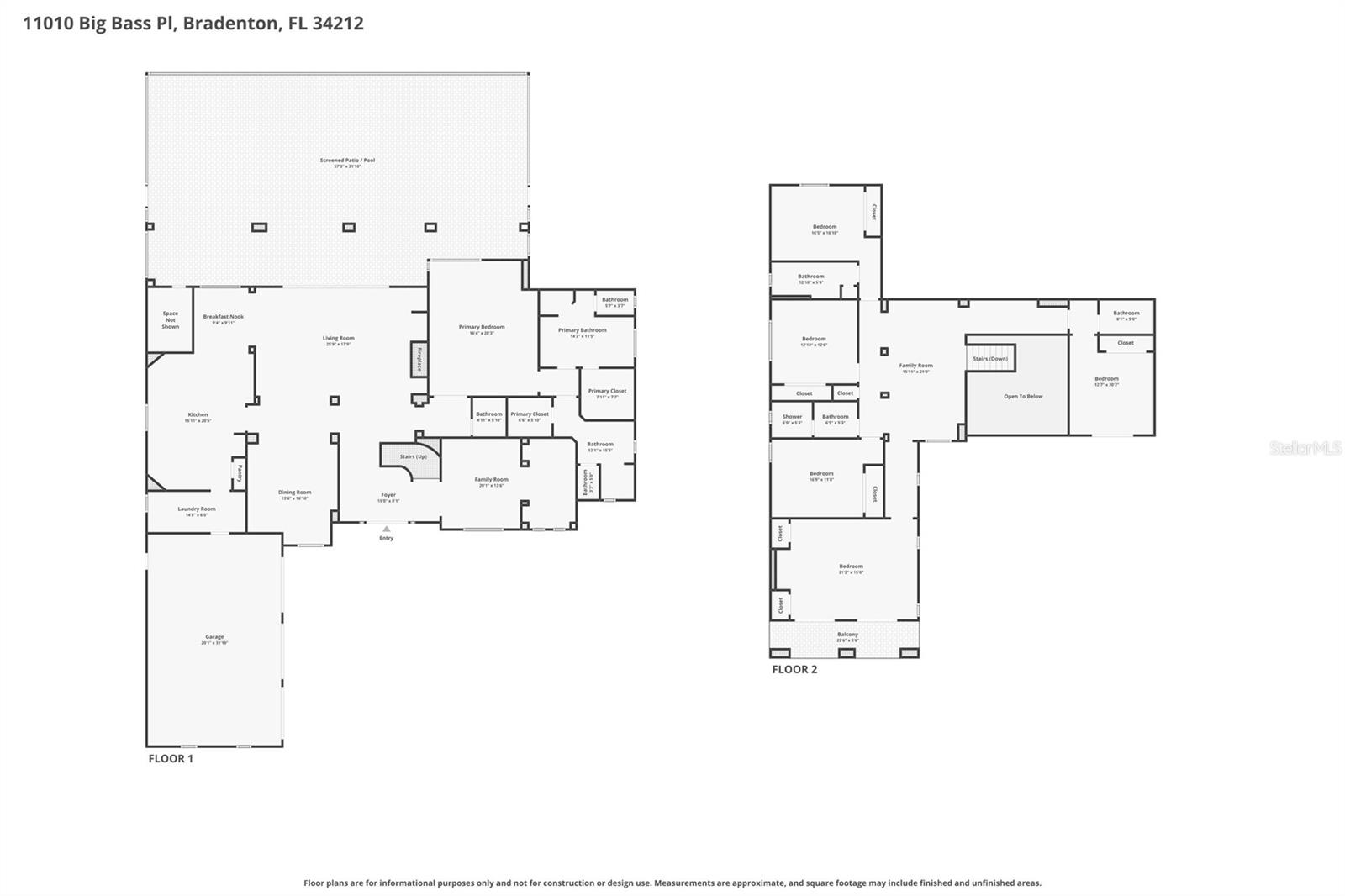 11010 BIG BASS PL, BRADENTON, FL, 34212