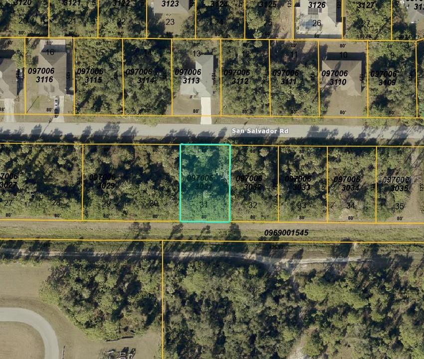 SAN SALVADOR RD, NORTH PORT, FL, 34291