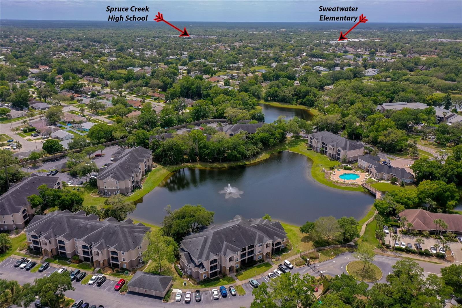 940 VILLAGE TRL #4-301, PORT ORANGE, FL, 32127