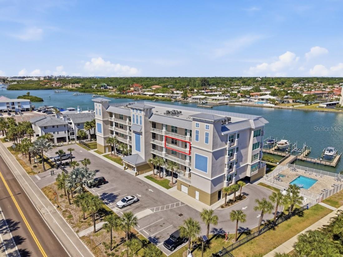 20001 GULF BLVD #405, INDIAN SHORES, FL, 33785