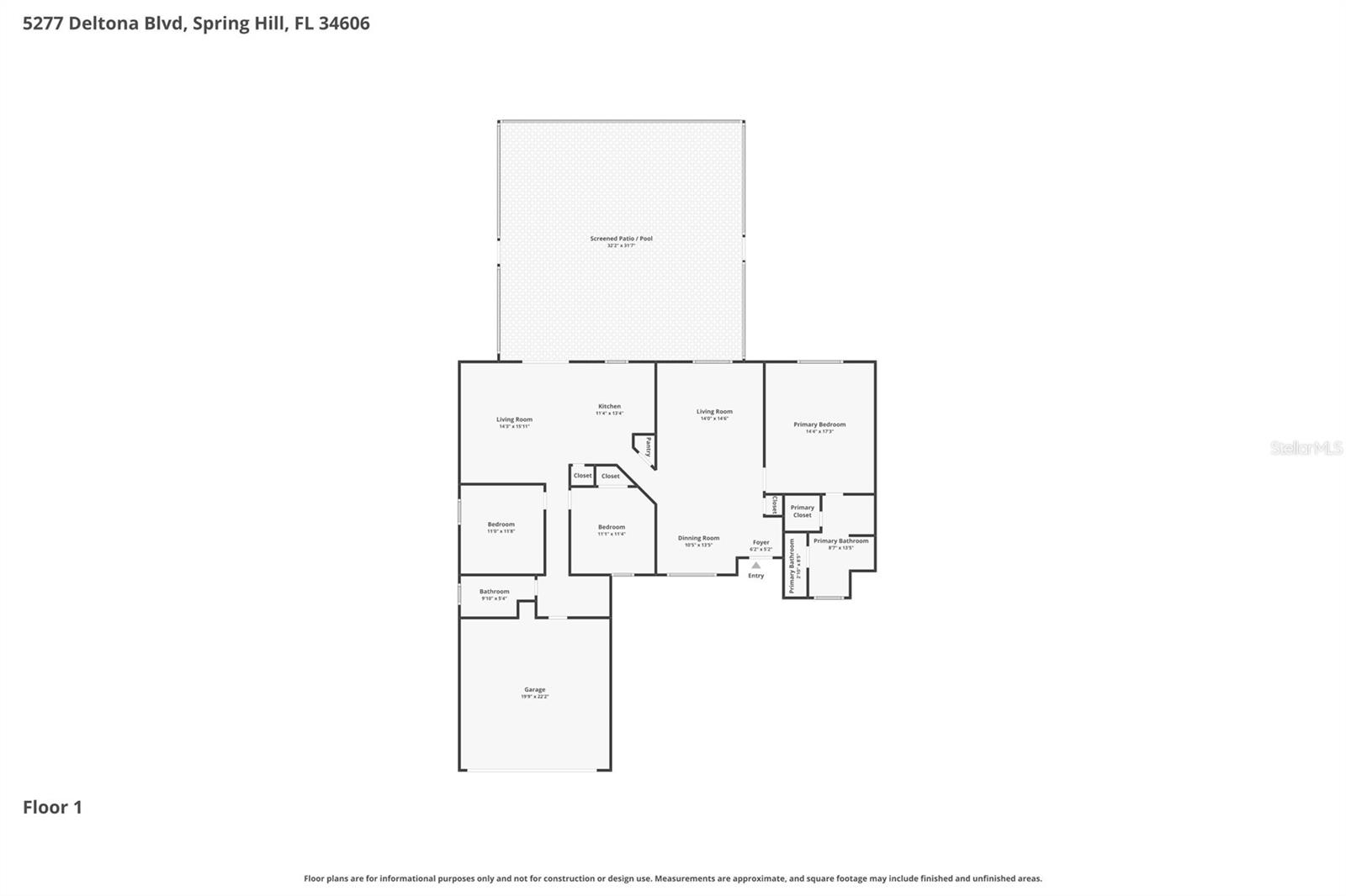 5277 DELTONA BLVD, SPRING HILL, FL, 34606