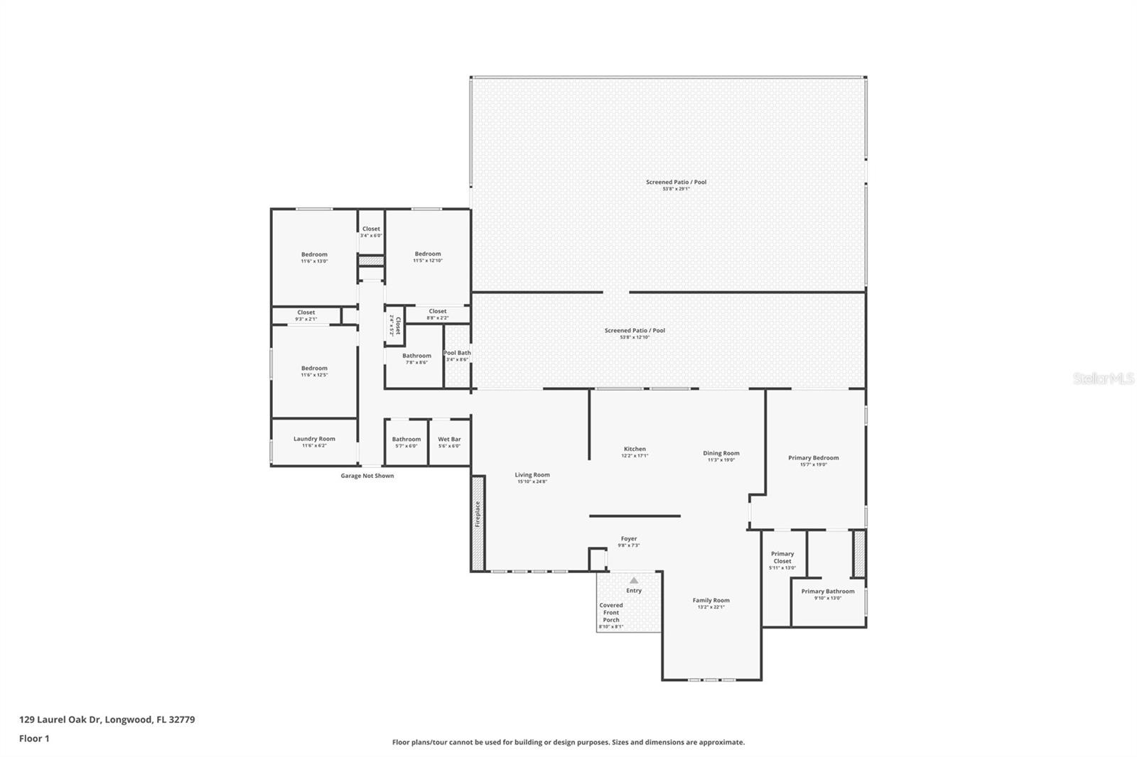 129 LAUREL OAK DR, LONGWOOD, FL, 32779