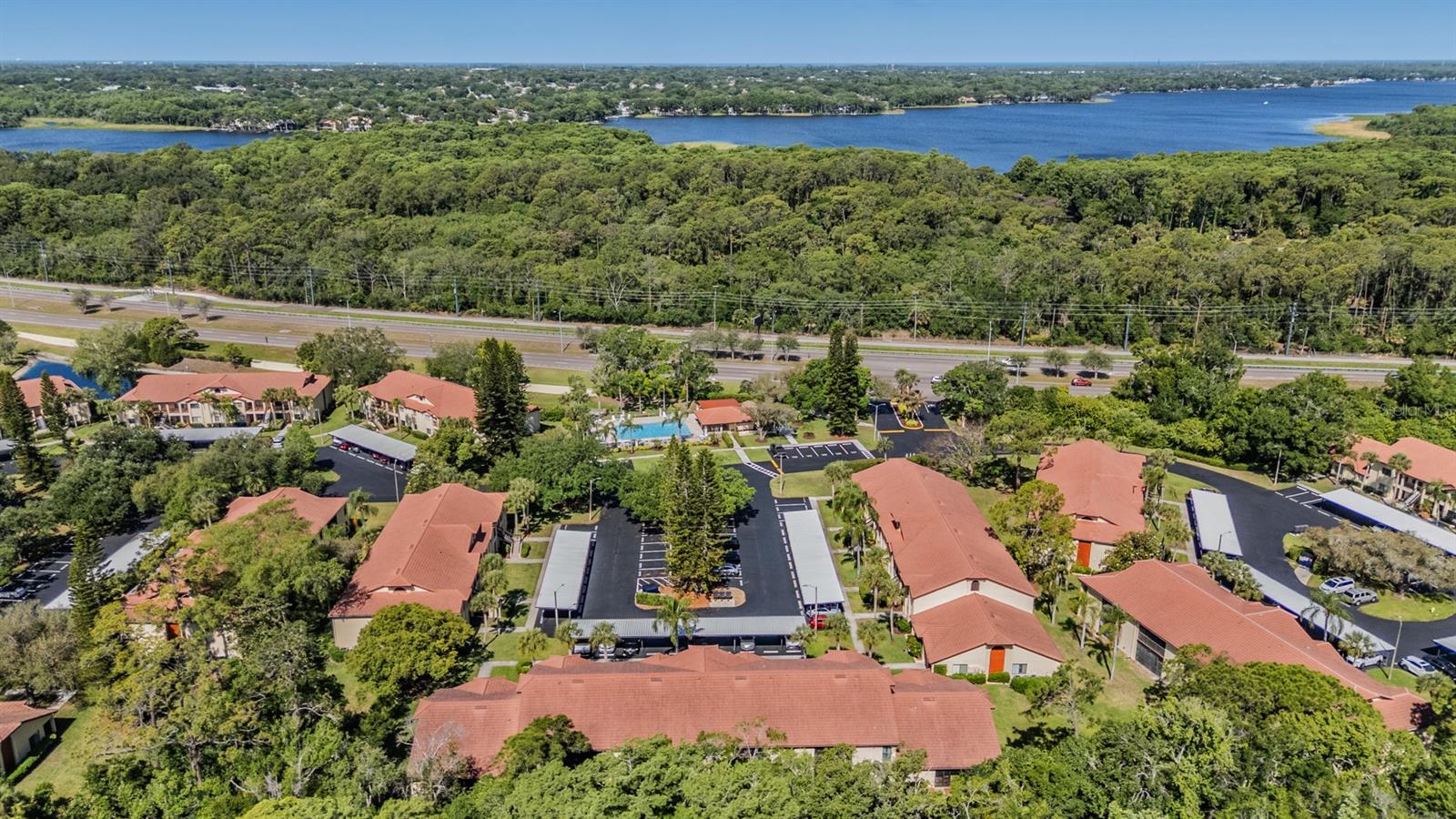 1801 E LAKE RD #6J, PALM HARBOR, FL, 34685