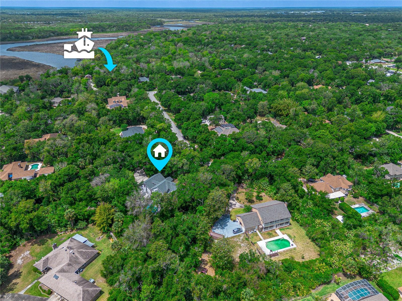 649 CHARMAGNE LN, PORT ORANGE, FL, 32127