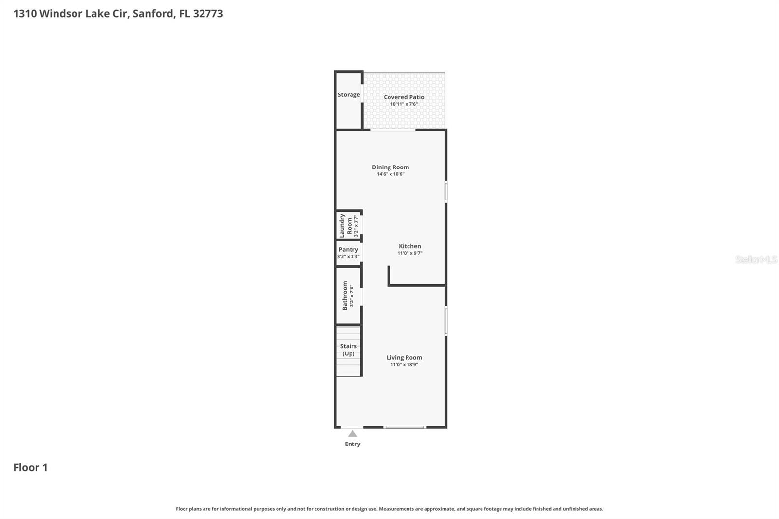 1310 WINDSOR LAKE CIR, SANFORD, FL, 32773