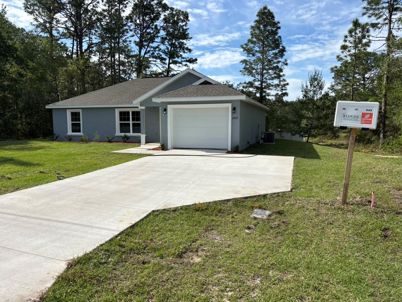2892 W EUNICE DR, DUNNELLON, FL, 34433