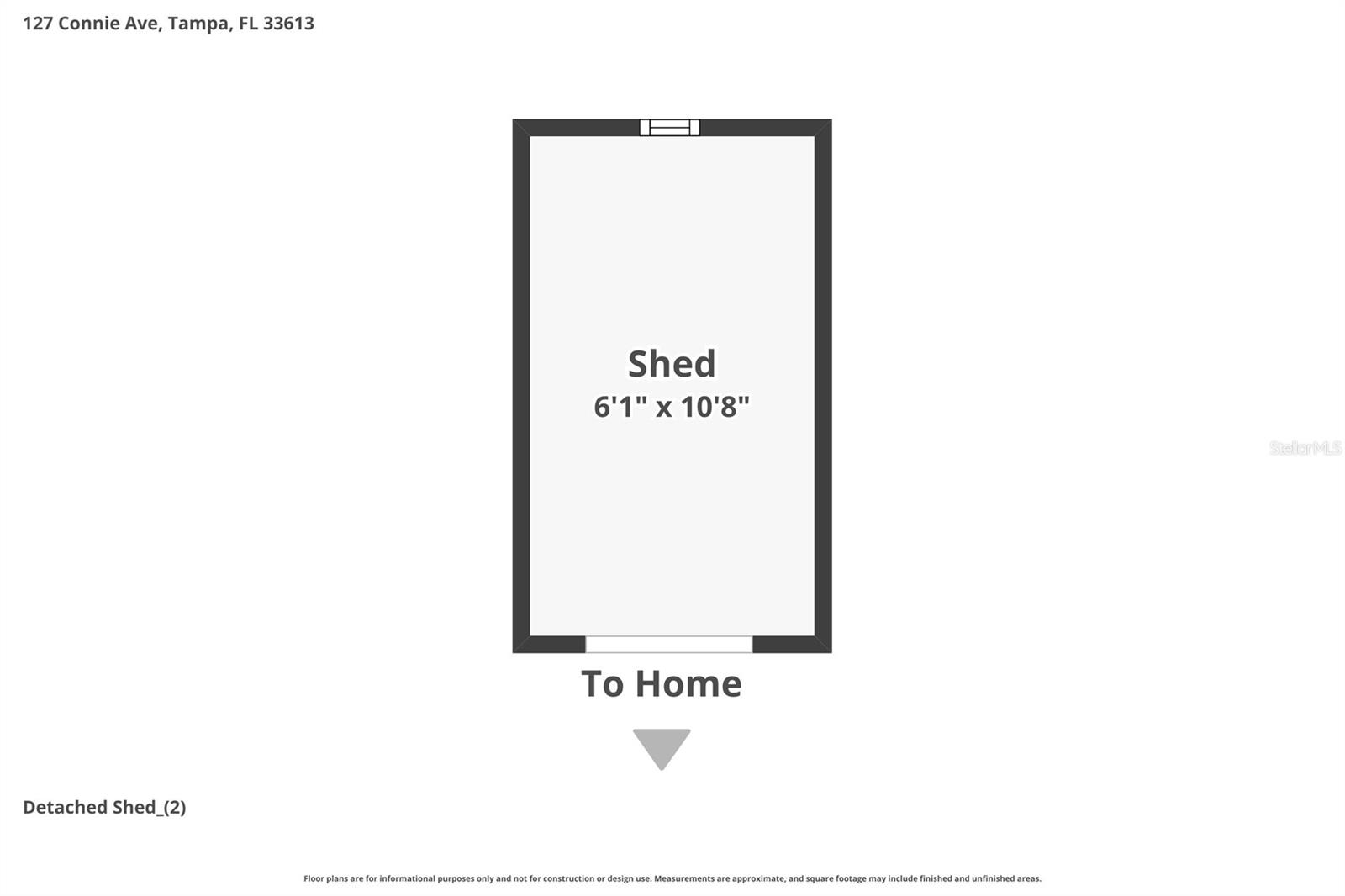 127 CONNIE AVE, TAMPA, FL, 33613