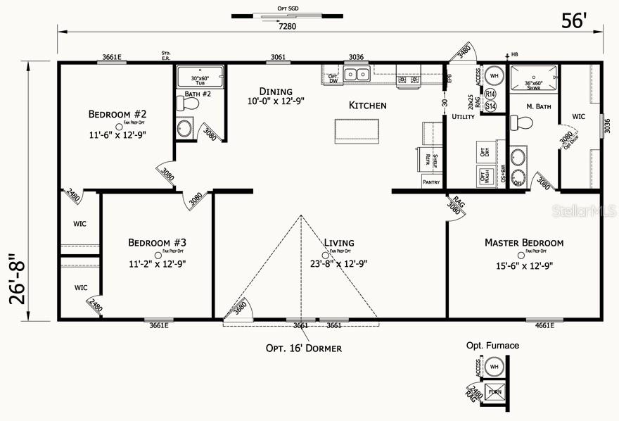 3176 NW 74TH TER, OKEECHOBEE, FL, 34972