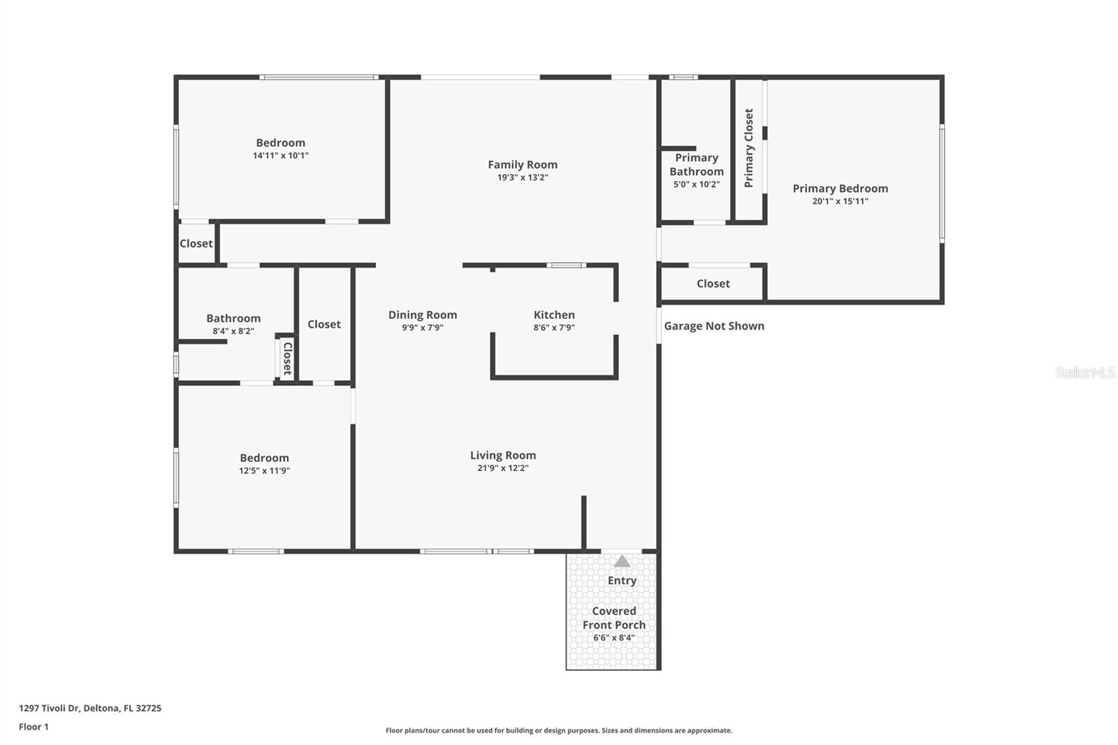 1297 TIVOLI DR, DELTONA, FL, 32725