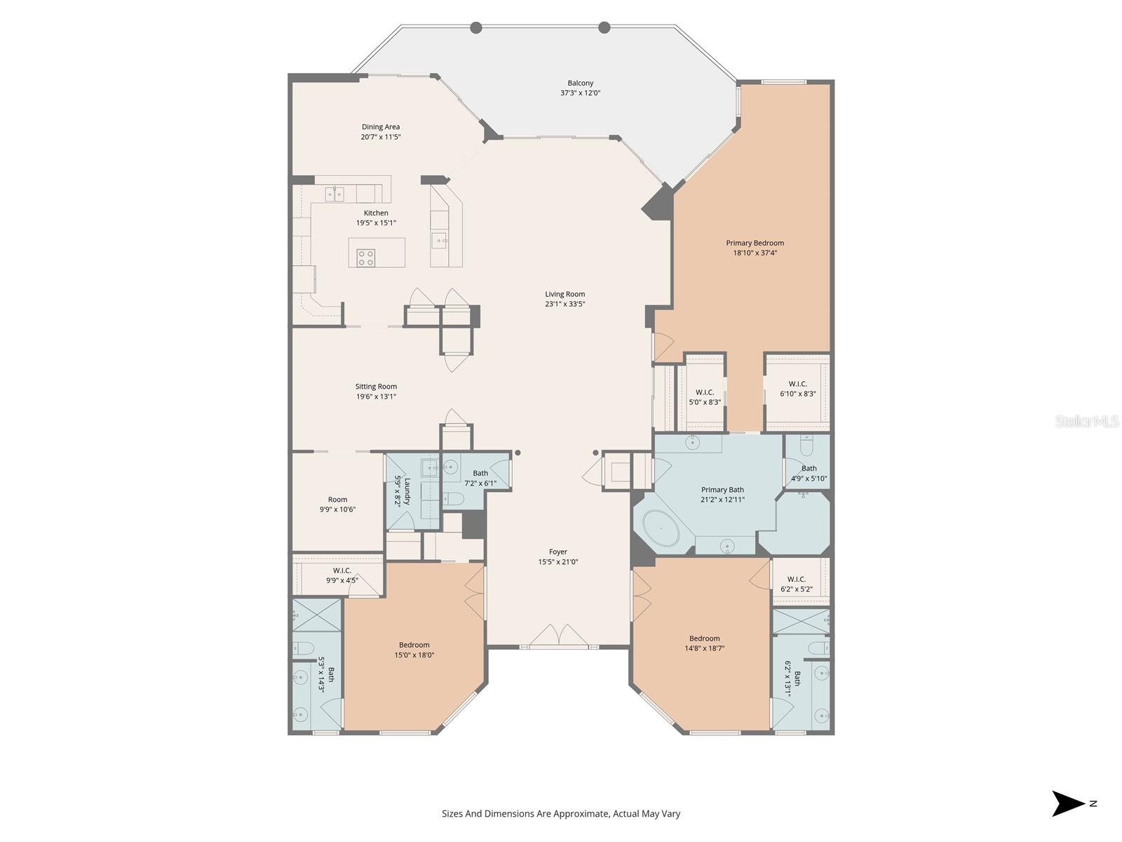 6100 JESSIE HARBOR DR #202, OSPREY, FL, 34229