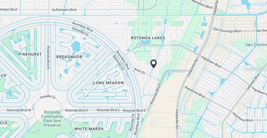 104 HADDOCK DR, ROTONDA WEST, FL, 33947