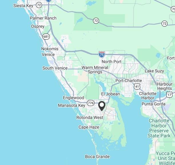 104 HADDOCK DR, ROTONDA WEST, FL, 33947