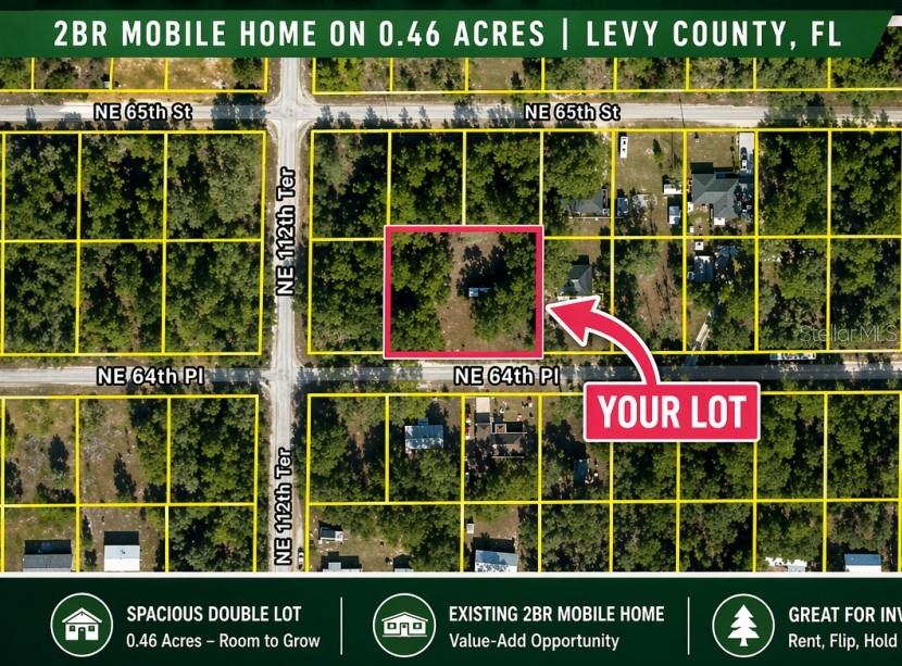 11281 NE 64TH PL, WILLISTON, FL, 32696