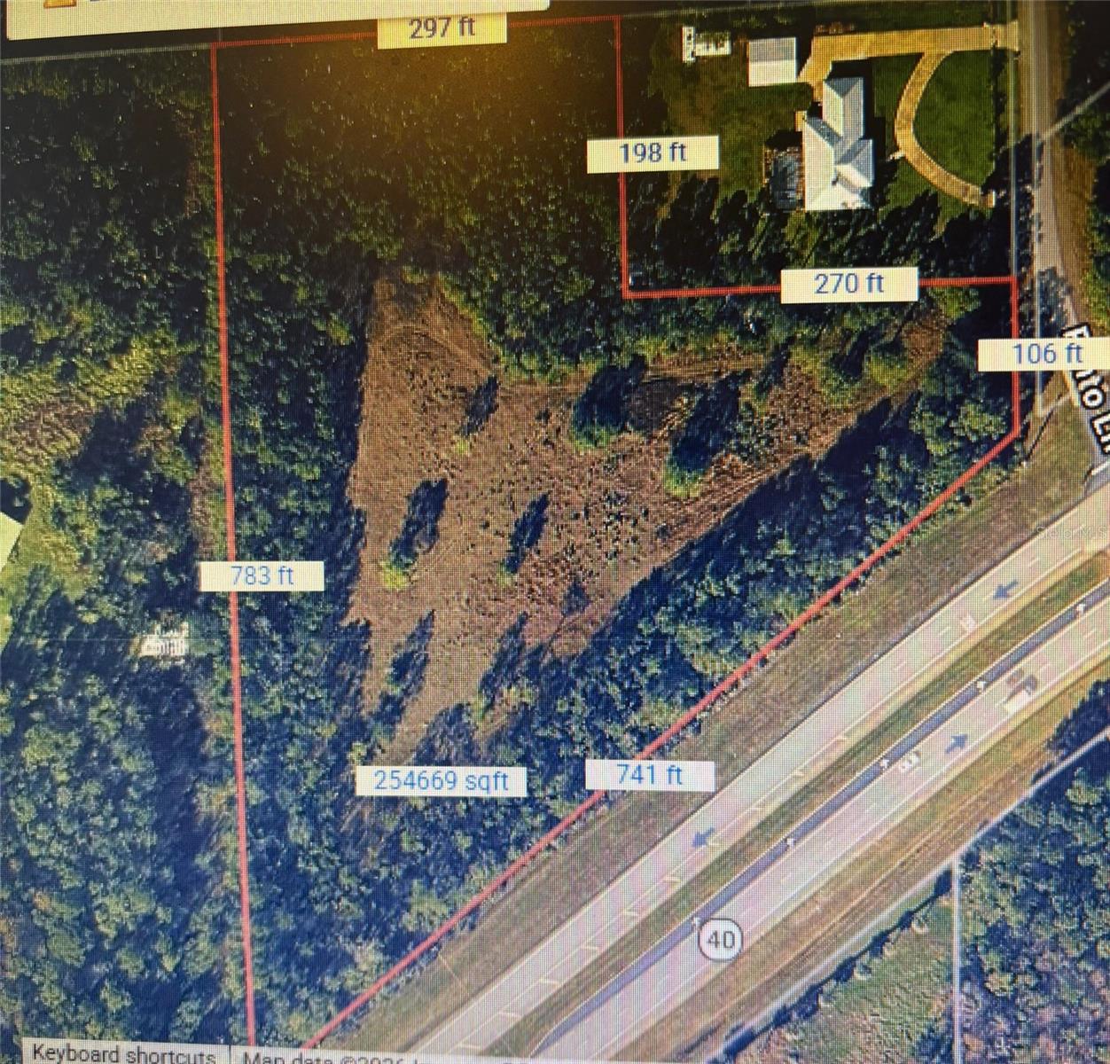 0 W SR 40 HWY, ORMOND BEACH, FL, 32174