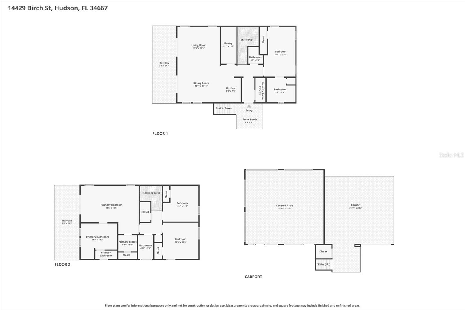 14429 BIRCH ST, HUDSON, FL, 34667