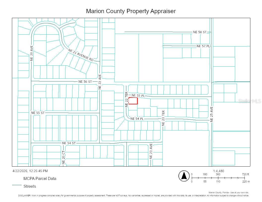 0 NE 22ND TER, OCALA, FL, 34479