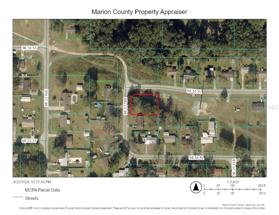 0 NE 22ND TER, OCALA, FL, 34479