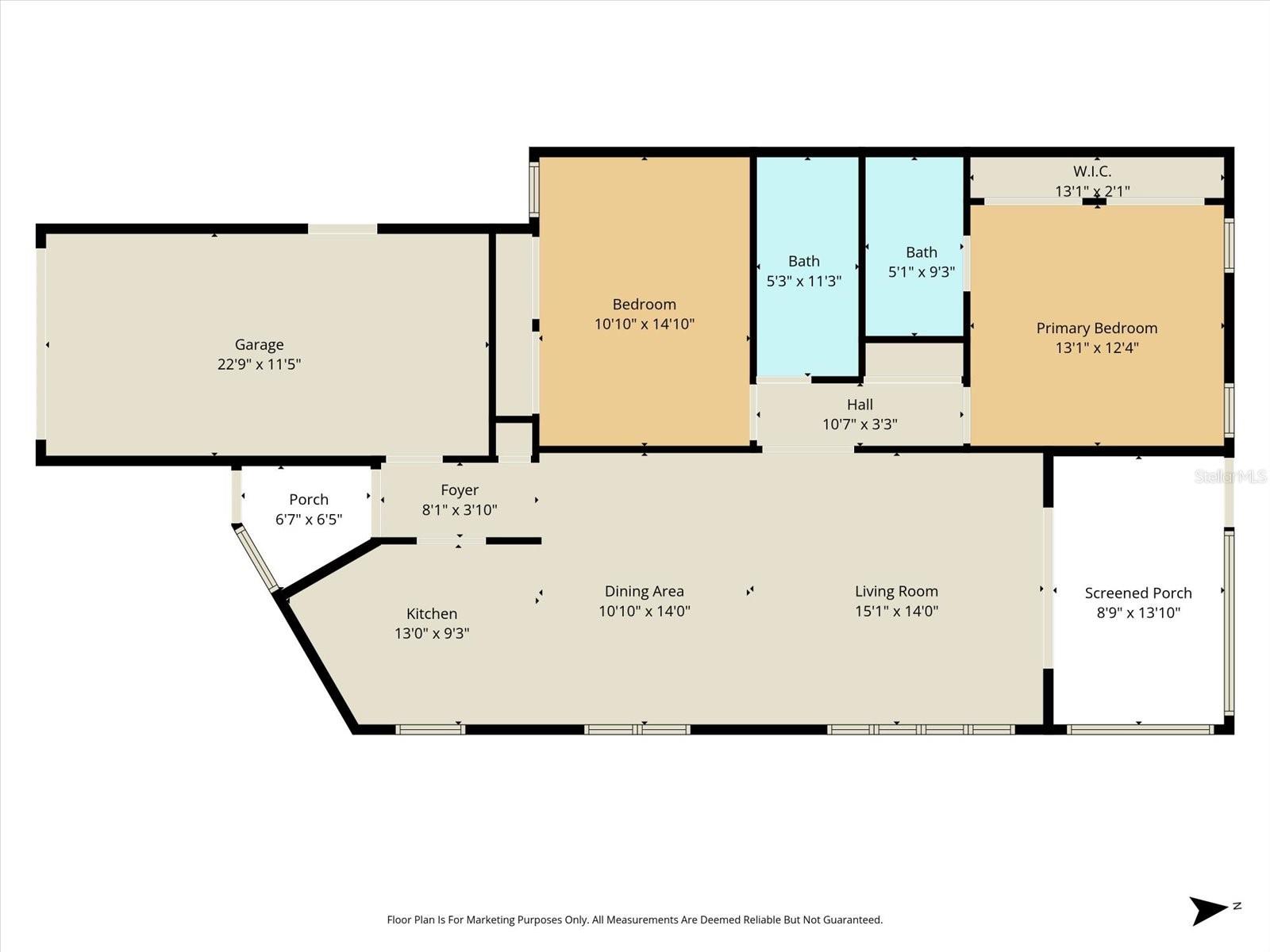 54 JAMAICA ST, HOMOSASSA, FL, 34446