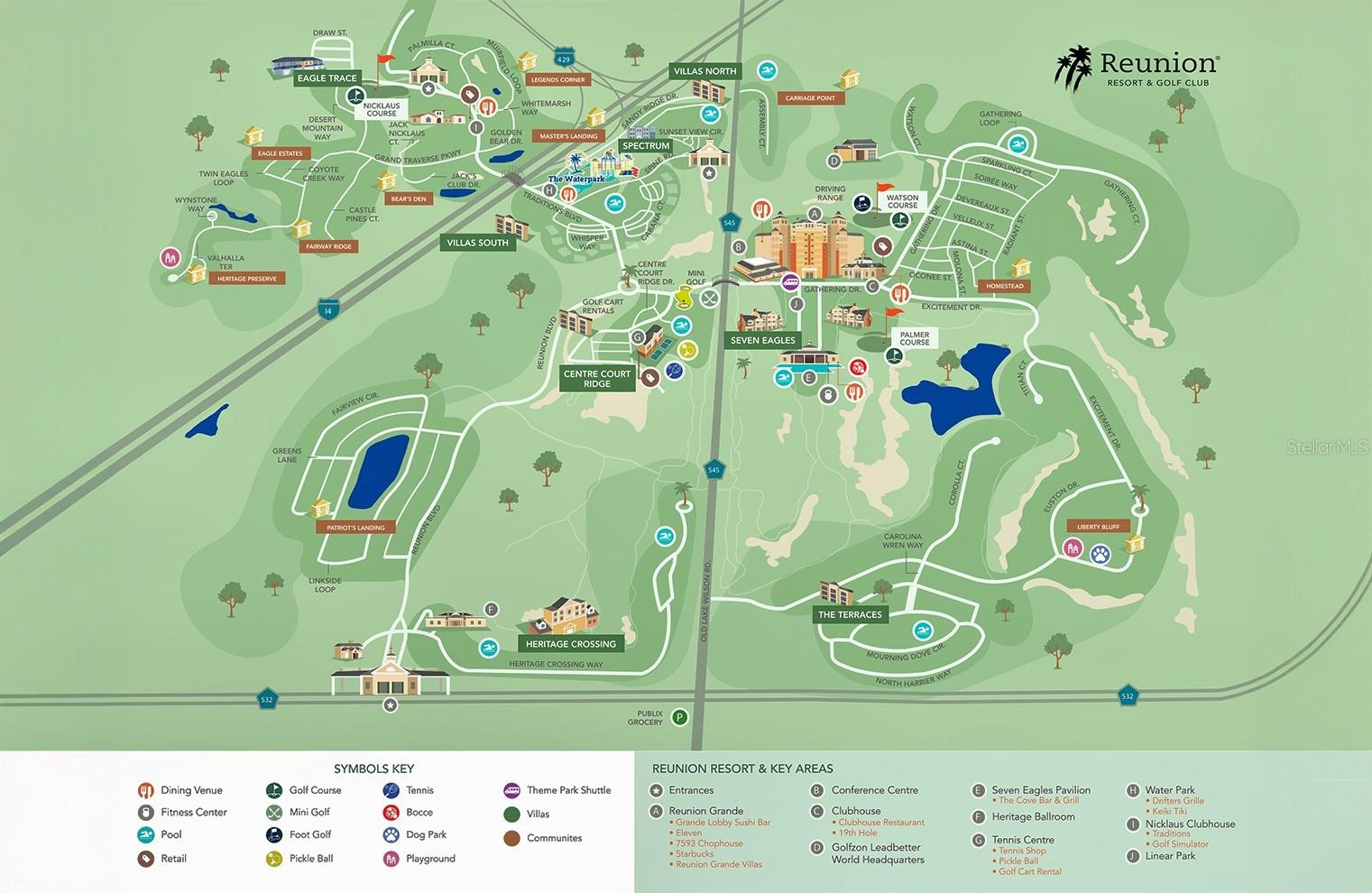 7480 EXCITEMENT DR #102, REUNION, FL, 34747