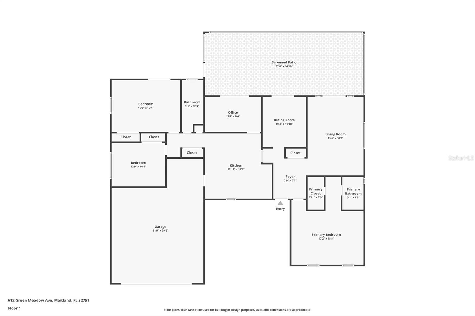 612 GREEN MEADOW AVE, MAITLAND, FL, 32751