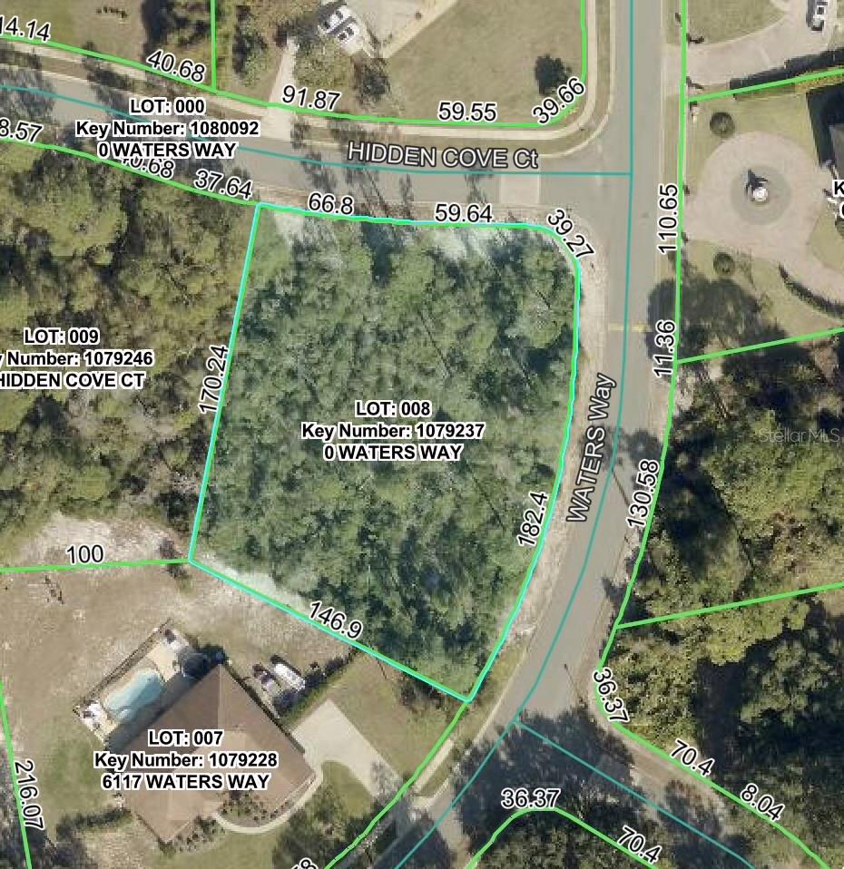 6121 WATERS WAY, WEEKI WACHEE, FL, 34607