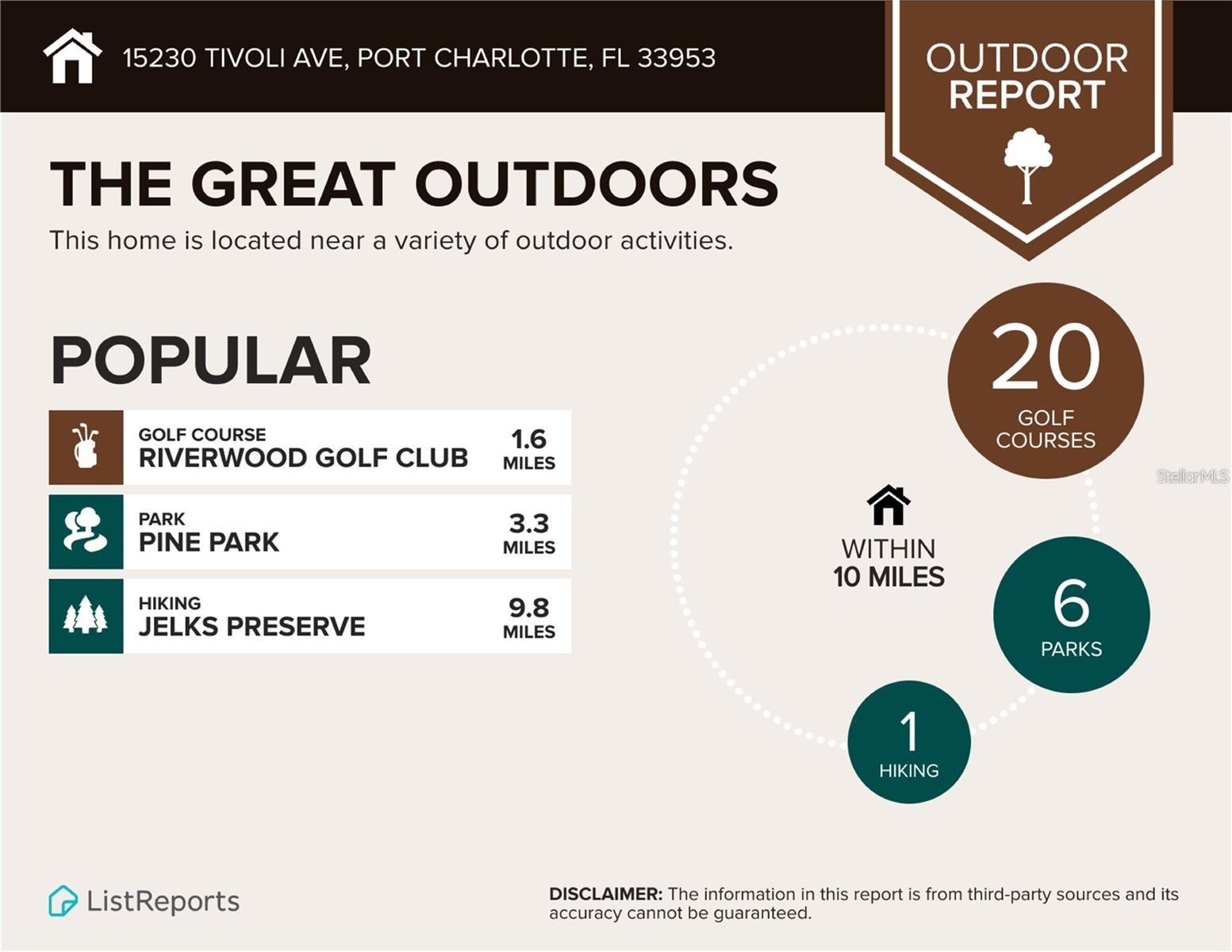 15230 TIVOLI AVE, PORT CHARLOTTE, FL, 33953