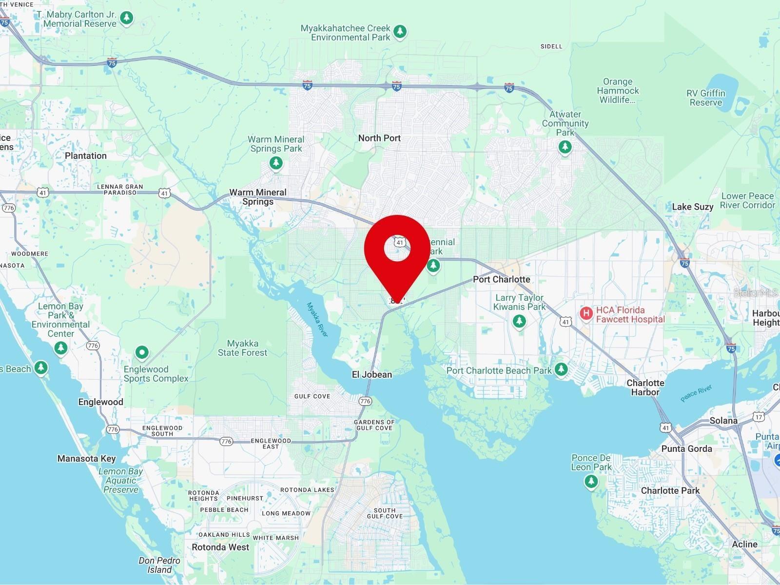 15230 TIVOLI AVE, PORT CHARLOTTE, FL, 33953