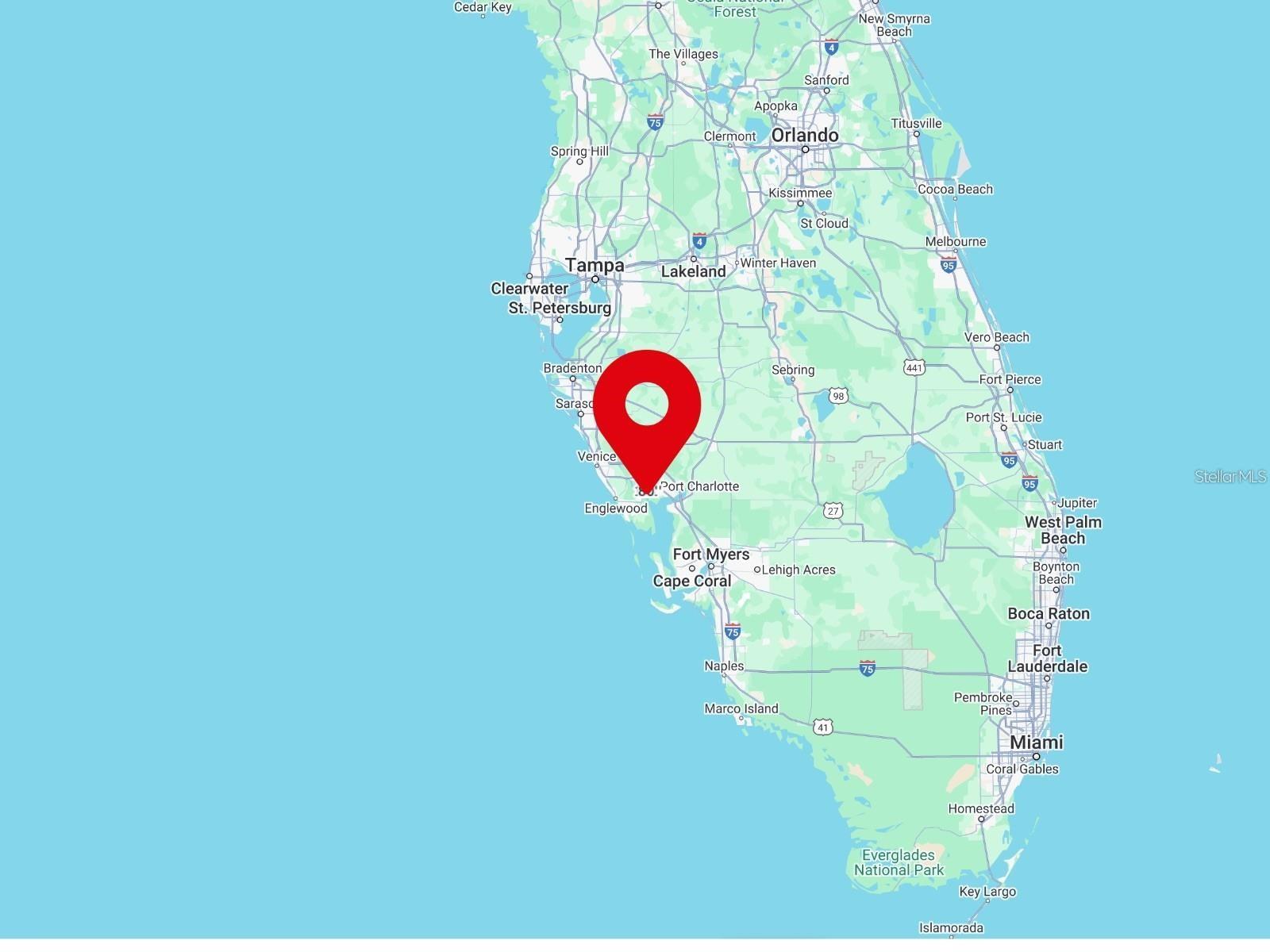 15230 TIVOLI AVE, PORT CHARLOTTE, FL, 33953