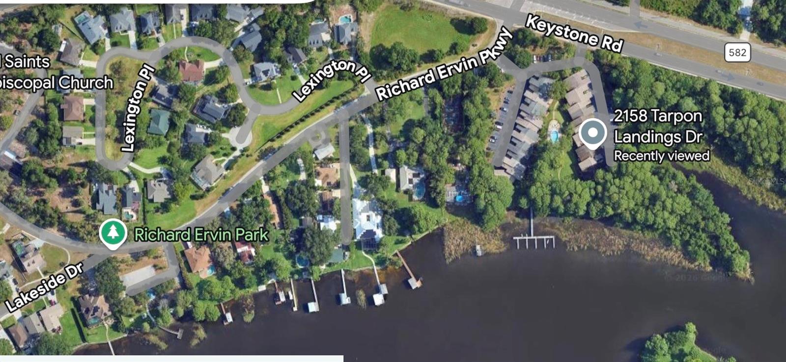2158 TARPON LANDINGS DR, TARPON SPRINGS, FL, 34688