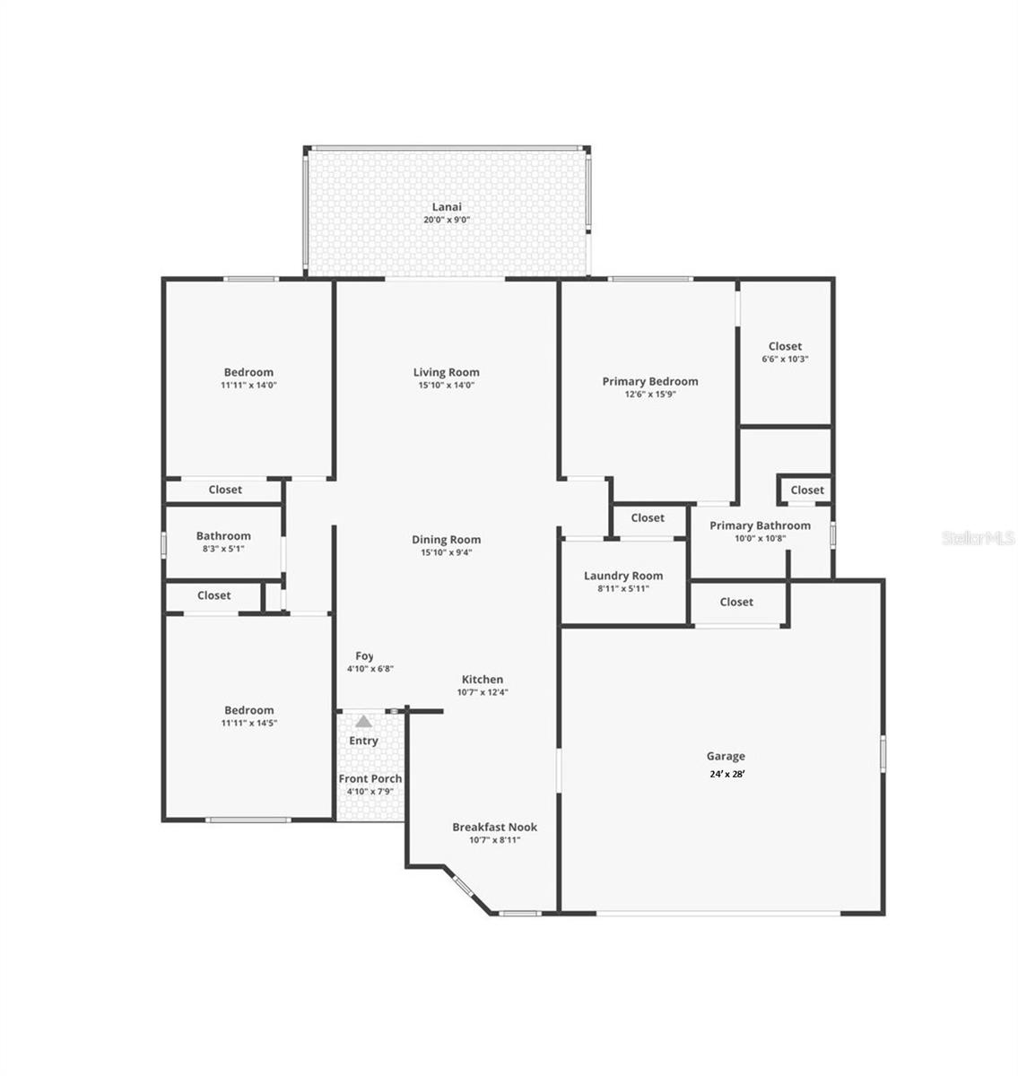 2332 GRENADIER WAY, THE VILLAGES, FL, 32162