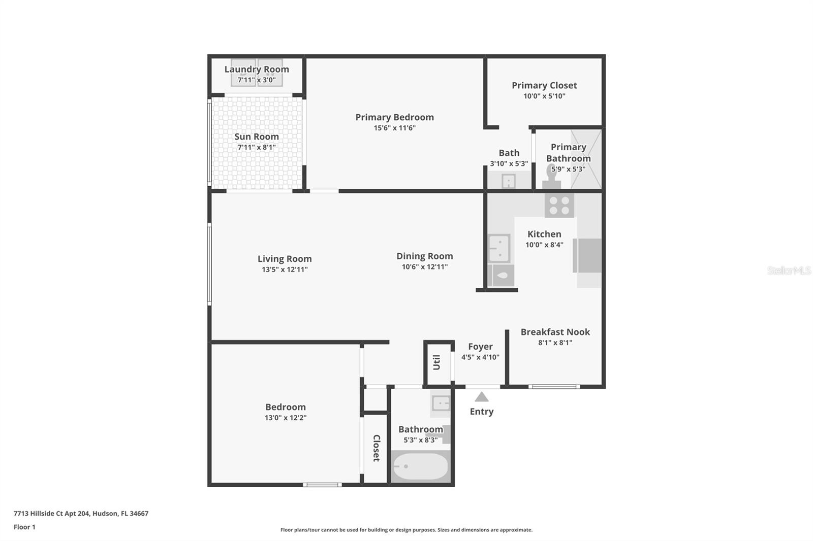 7713 HILLSIDE CT #204, HUDSON, FL, 34667