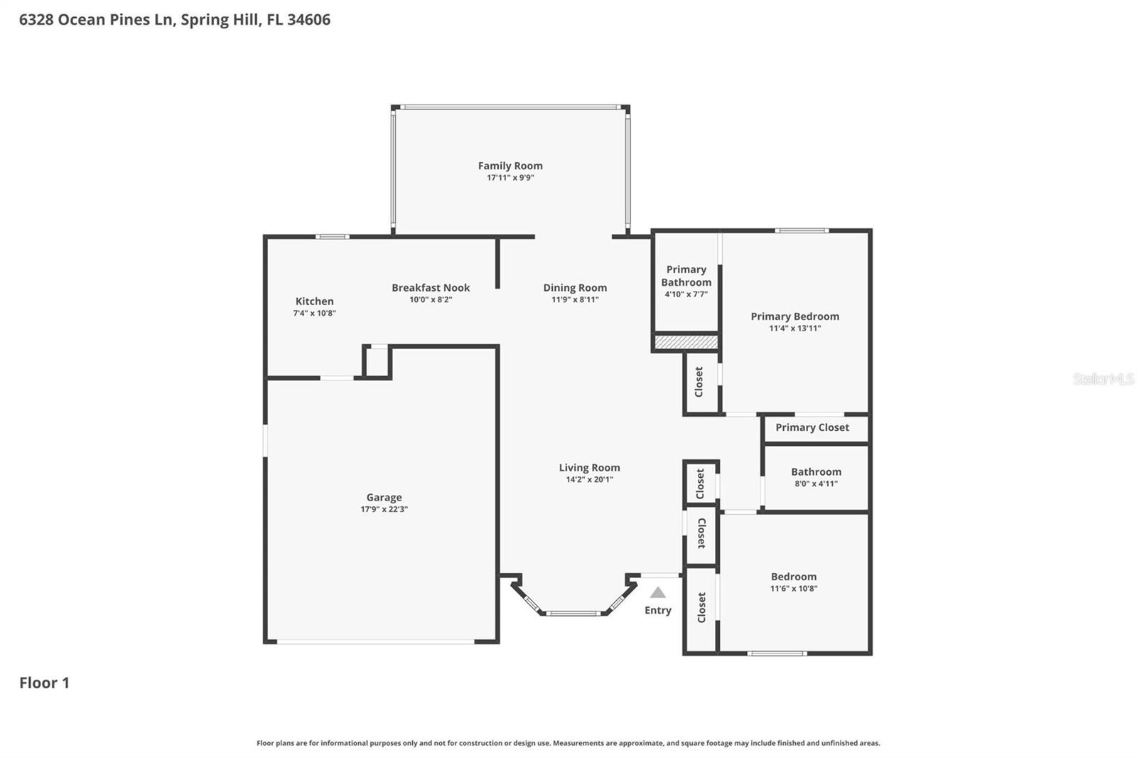 6328 OCEAN PINES LN, SPRING HILL, FL, 34606