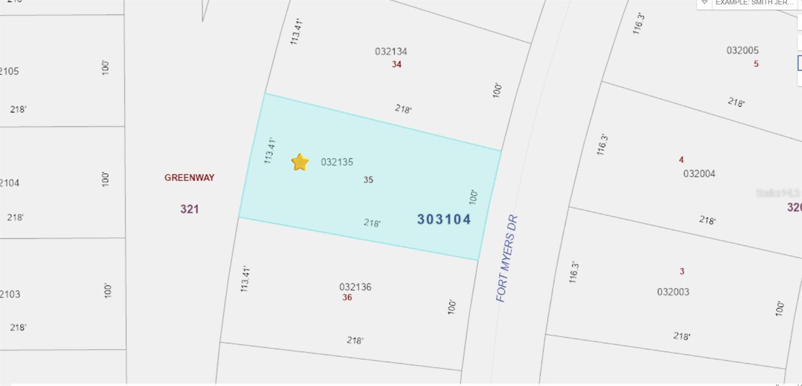 FORT MYERS DR, INDIAN LAKE ESTATES, FL, 33855