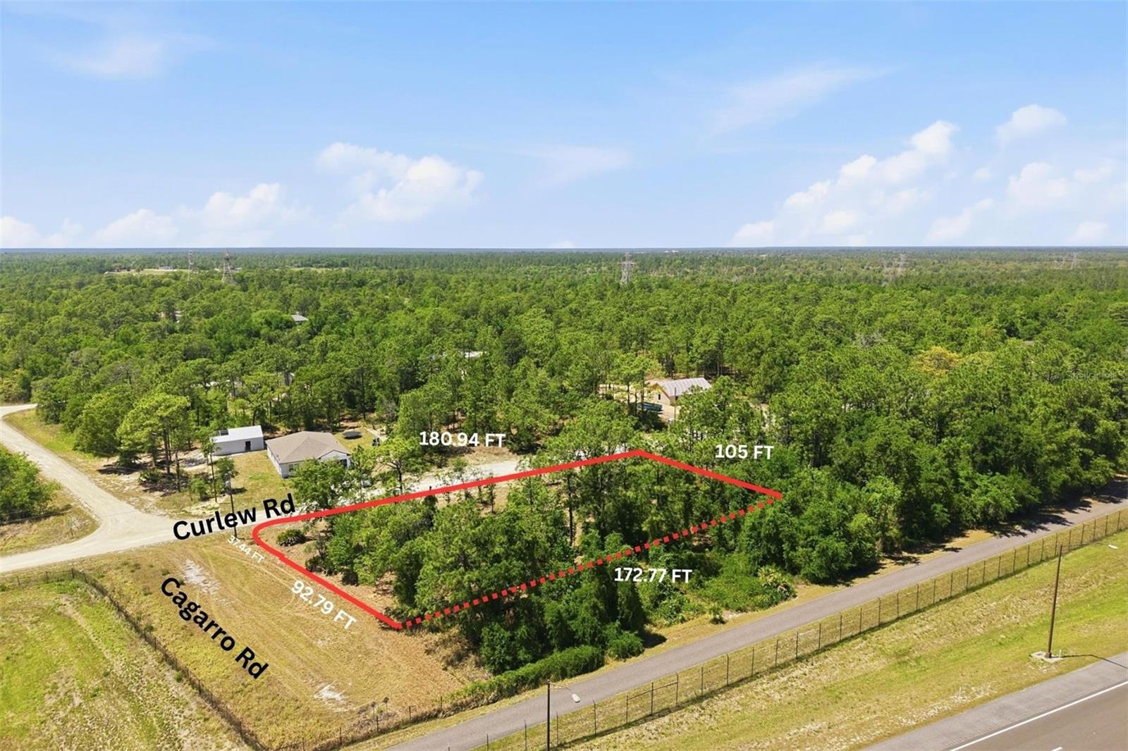Lot 10 CAGARRO RD, WEEKI WACHEE, FL, 34614