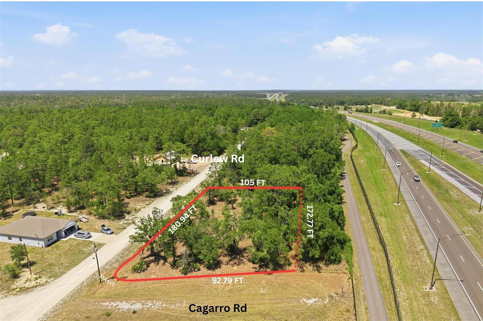 Lot 10 CAGARRO RD, WEEKI WACHEE, FL, 34614