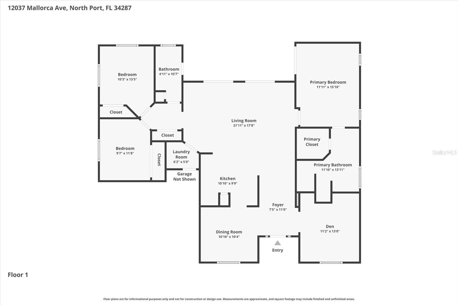 12037 MALLORCA AVE, NORTH PORT, FL, 34287