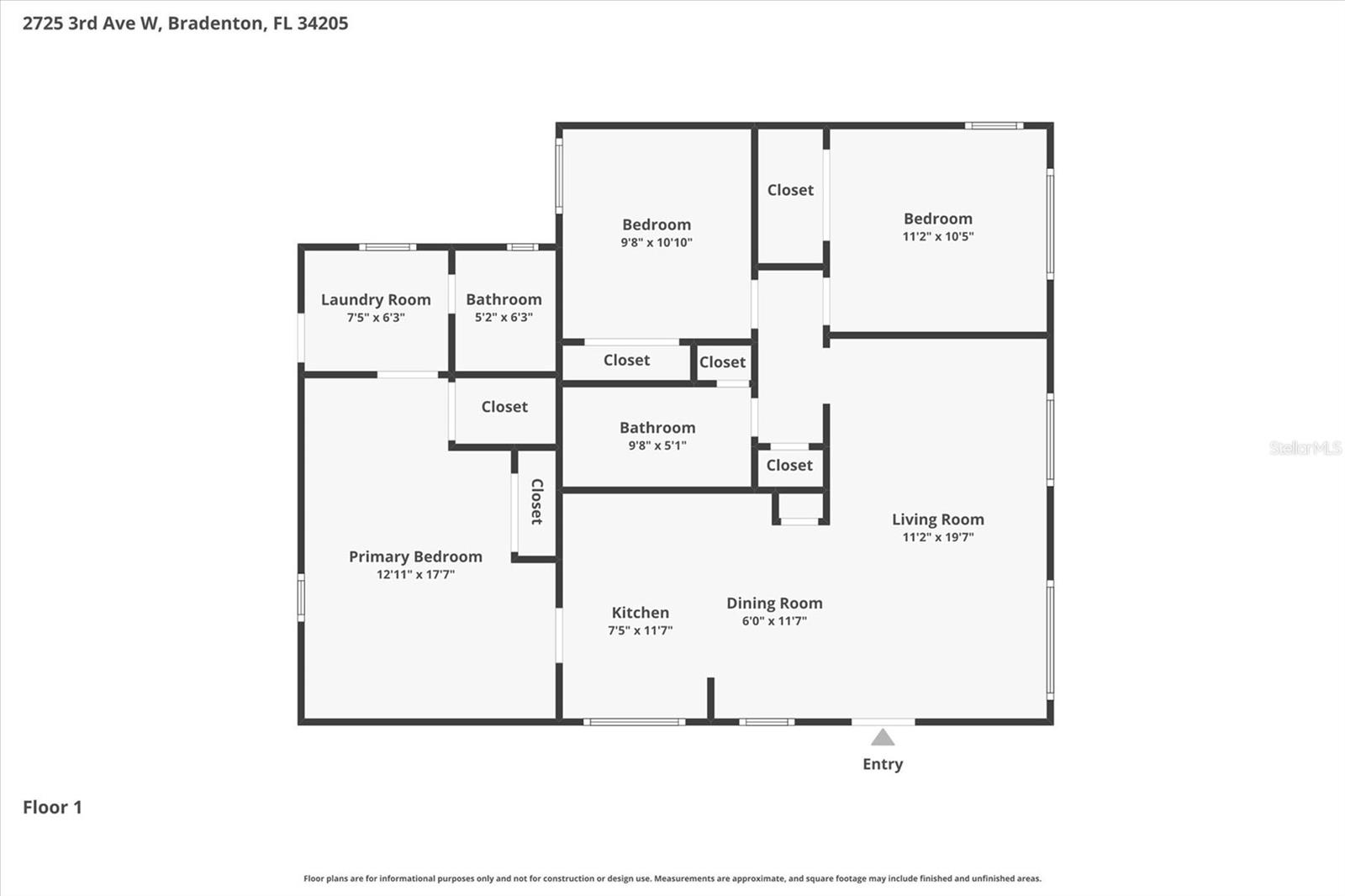 301 28TH ST W, BRADENTON, FL, 34205