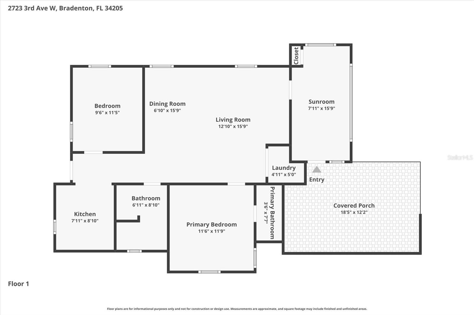 301 28TH ST W, BRADENTON, FL, 34205