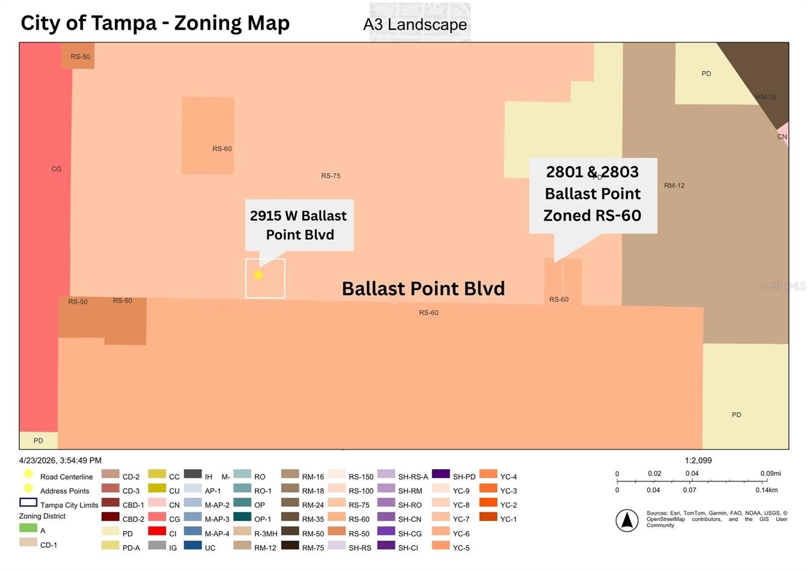 2915 W BALLAST POINT BLVD, TAMPA, FL, 33611