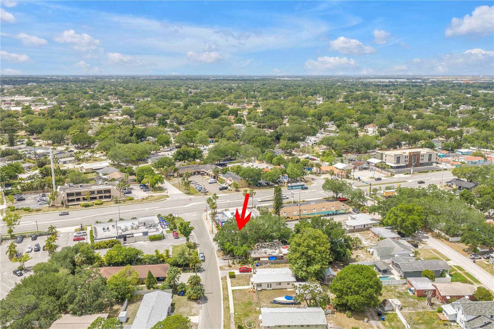 110 NE MONROE CIR N, ST PETERSBURG, FL, 33702