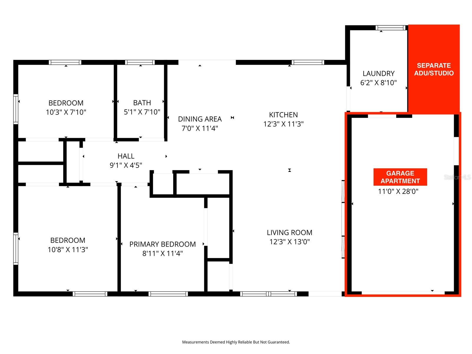 5922 MALCROSS DR, ORLANDO, FL, 32812