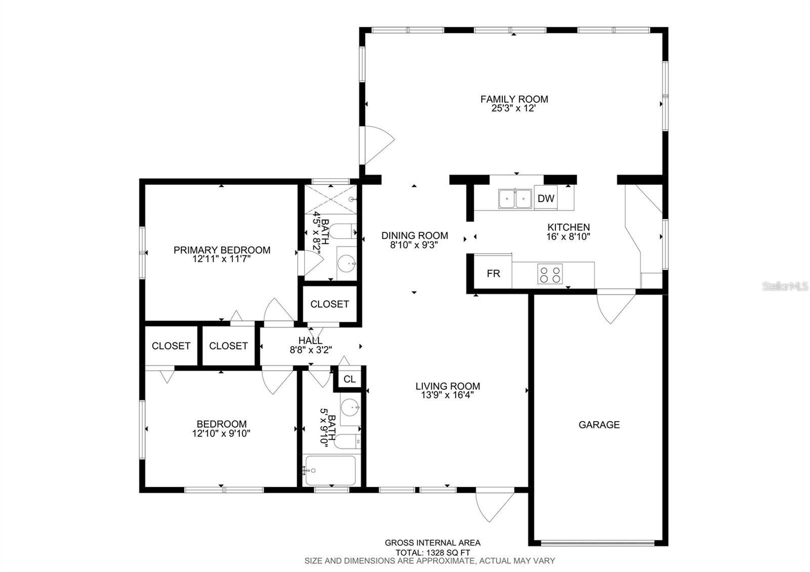 9743 37TH ST N #1, PINELLAS PARK, FL, 33782