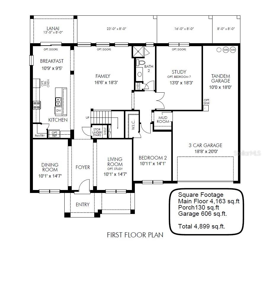 19313 PUMMELO DR, ORLANDO, FL, 32827