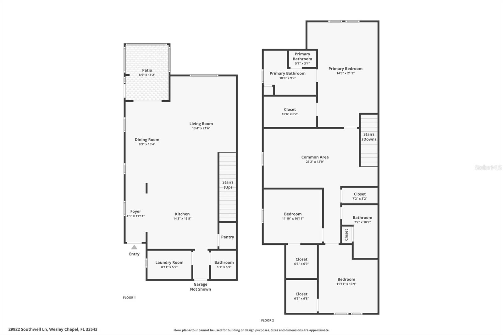 29922 SOUTHWELL LN, WESLEY CHAPEL, FL, 33543