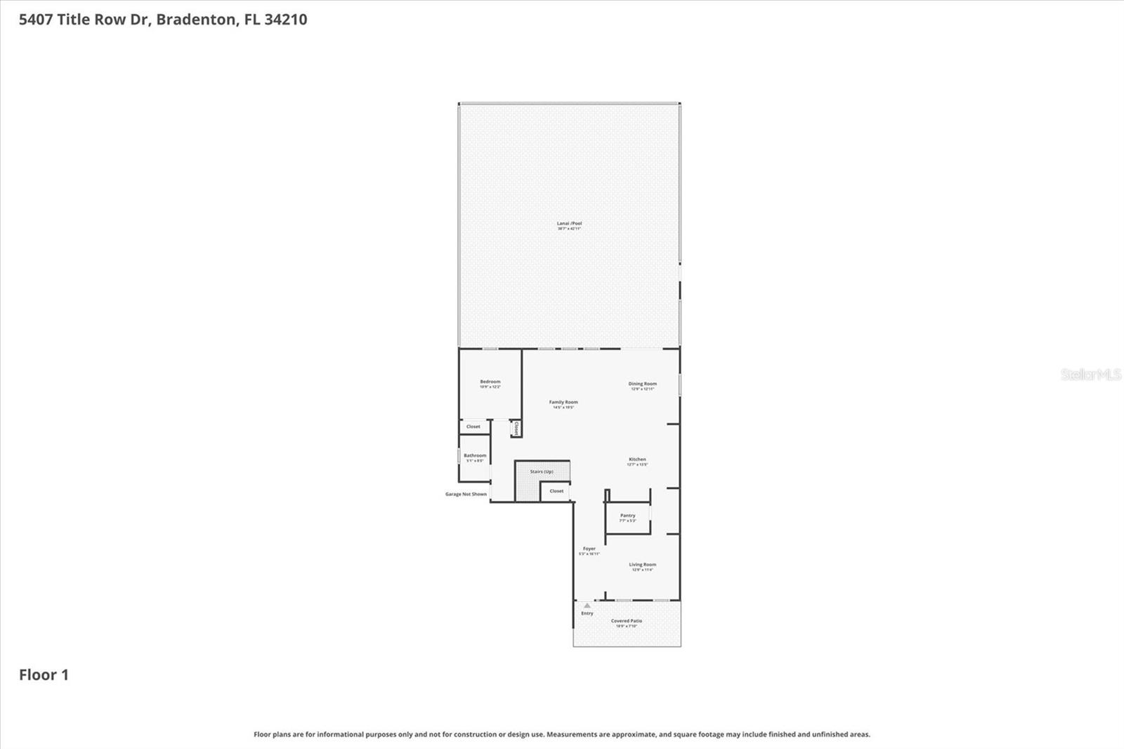 5407 TITLE ROW DR, BRADENTON, FL, 34210