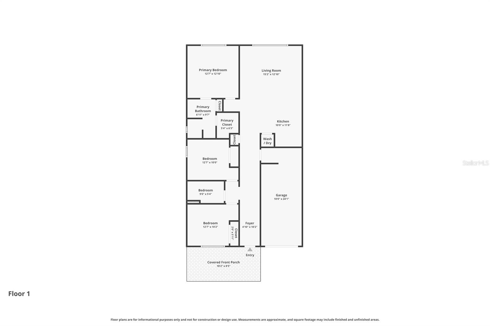 627 FITZHUGH AVE, PUNTA GORDA, FL, 33950