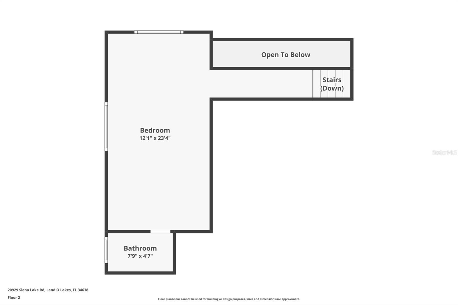 20929 SIENA LAKE RD, LAND O LAKES, FL, 34638