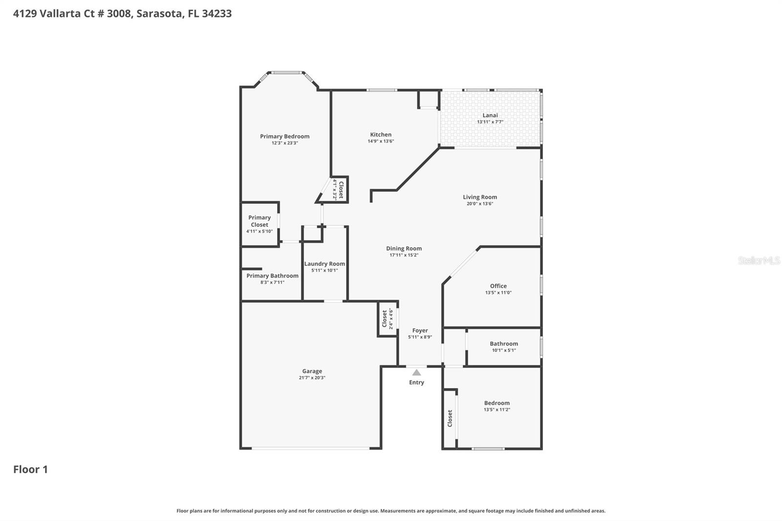 4129 VALLARTA CT #3008, SARASOTA, FL, 34233