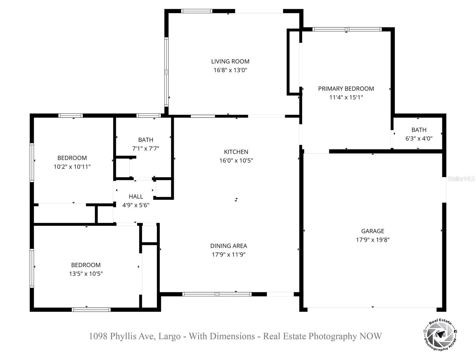1098 PHYLLIS AVE, LARGO, FL, 33771